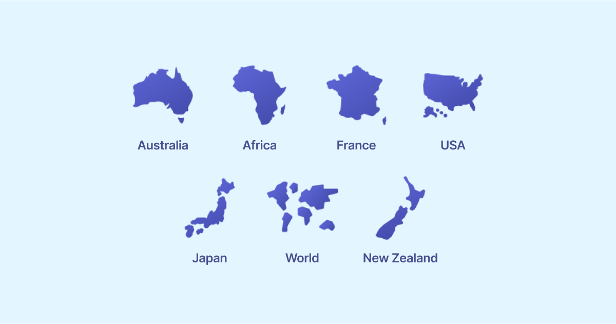 Tokyo Olympics Ultimate Graphic Bundle: mascots, logos & flags: Countries in Fluent