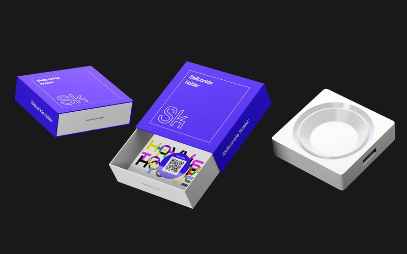 Example of Behance case 3d