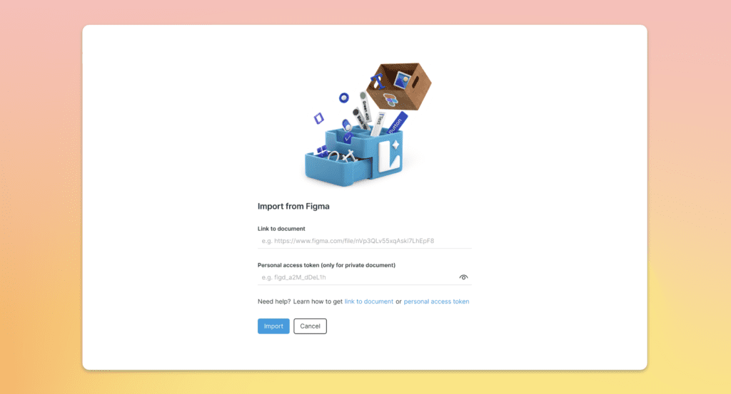 Import from Figma in Lunacy
