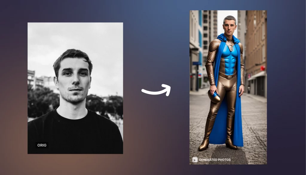 superhero generator results